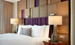 Modern table lamp with mouthblown glass TGG01 - Image 4
