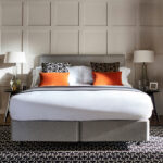 Modern table lamp with mouthblown glass TGG01 - Image 2