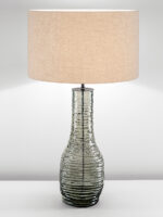 Modern table lamp with mouthblown glass TGG02 - Image 5
