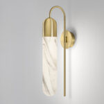 Modern brass wall lamp WBN08 - Image 3