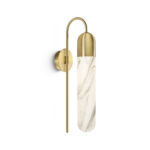 Modern brass wall lamp WBN08