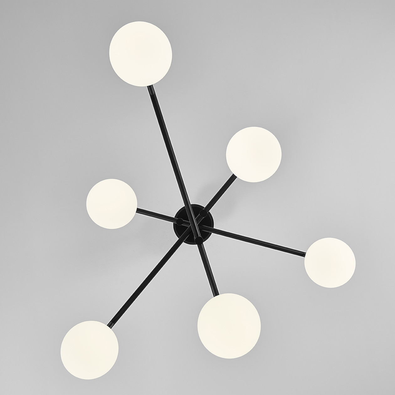 gb-25-00028-1 Custom custom ceiling light with glass globes CNG02 - Image 4
