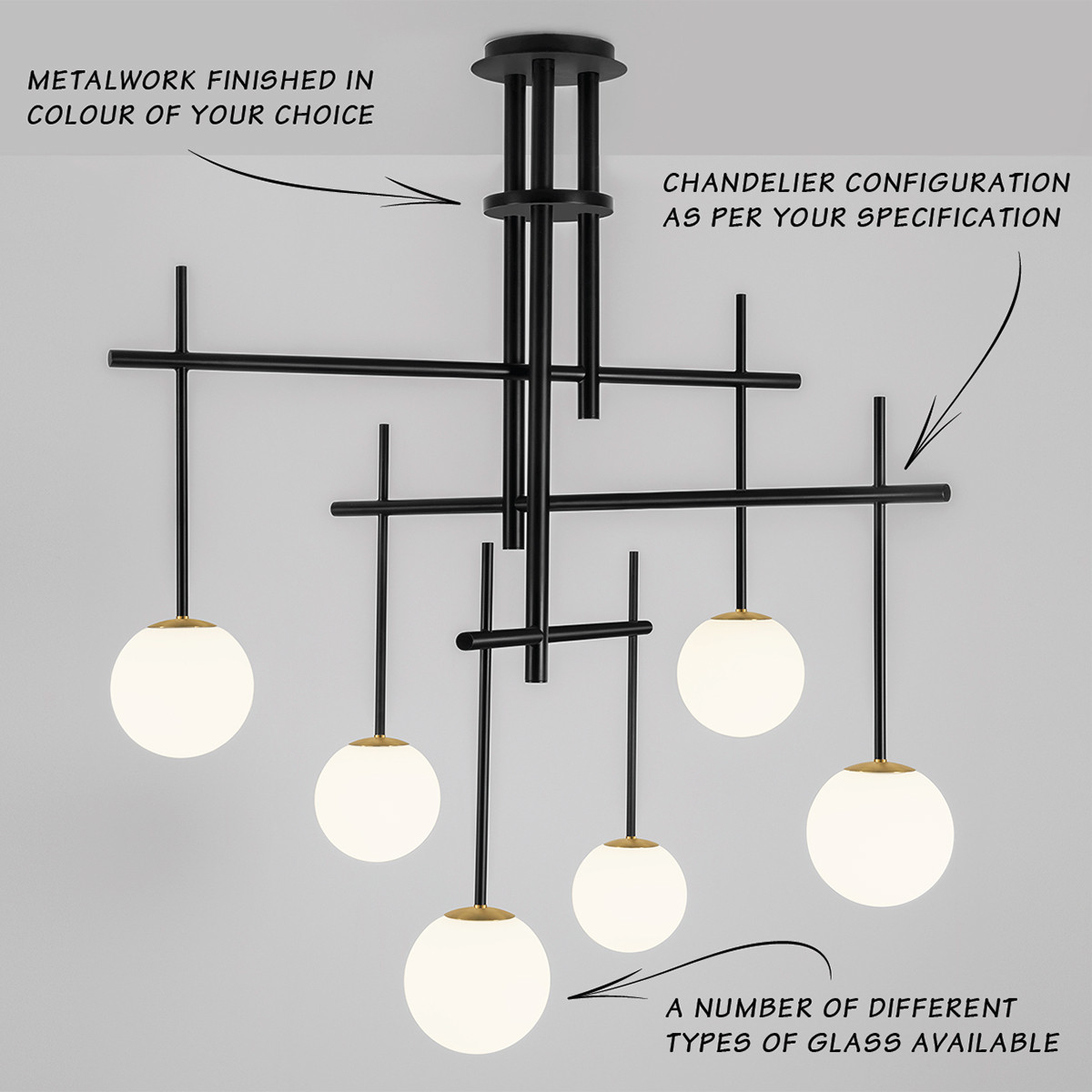 gb-25-00028-annotated Custom custom ceiling light with glass globes CNG02 - Image 3
