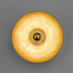 Modern wall lamp with mouthblown glass WGG03 - Image 4
