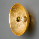 Modern wall lamp with mouthblown glass WGG03 - Image 2