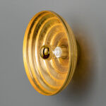 Modern wall lamp with mouthblown glass WGG04 - Image 3
