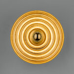 Modern wall lamp with mouthblown glass WGG04 - Image 4