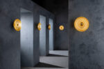 Modern wall lamp with mouthblown glass WGG04 - Image 5