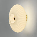 Modern wall lamp with mouthblown glass WGG02 - Image 3