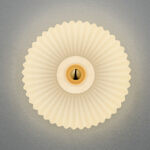 Modern wall lamp with mouthblown glass WGG02 - Image 4