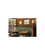Modern wall lamp with mouthblown glass WGG02 - Image 5