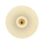 Modern wall lamp with mouthblown glass WGG02