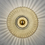 Decorative wall lamp with mouthblown glass WNG01 - Image 4