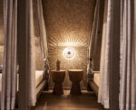 Decorative wall lamp with mouthblown glass WNG01 - Image 5