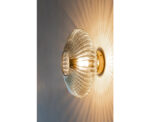 Decorative wall lamp with mouthblown glass WNG01 - Image 7