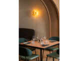 Decorative wall lamp with mouthblown glass WNG01 - Image 8