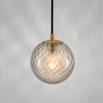 Modern pendant light with mouthblown glass CGG02 - Image 3