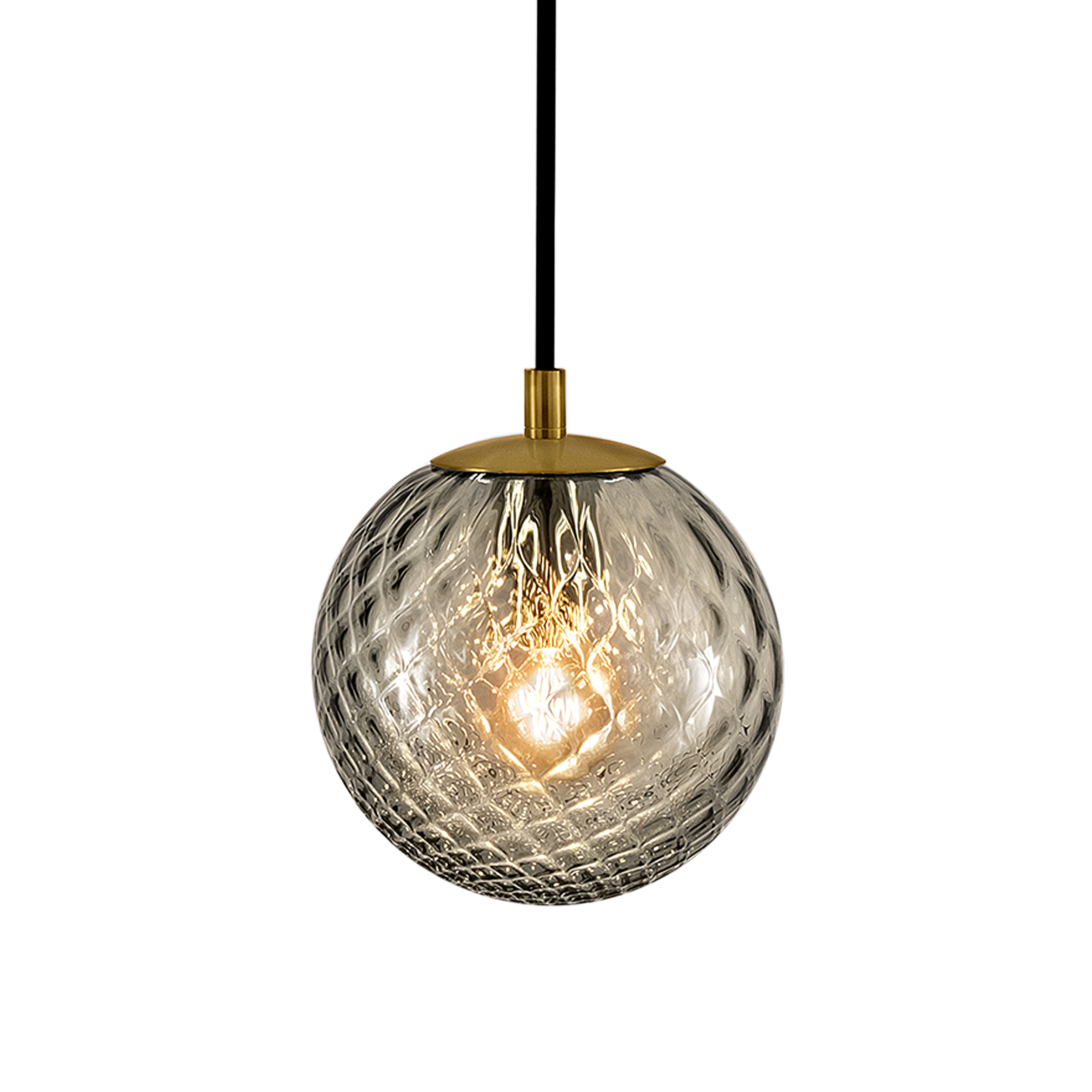 gq-150-sm-primary Modern pendant light with mouthblown glass CGG02 - Image 1