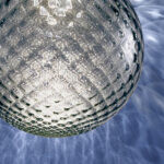 Modern pendant light with mouthblown glass CGG02 - Image 2