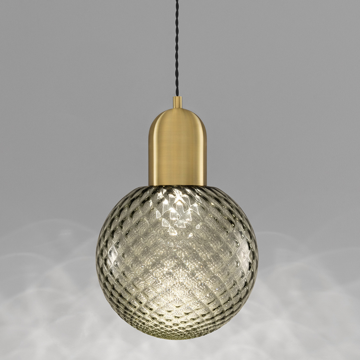 gq-250-sm-1 Modern ceiling light with mouthblown glass CGG04 - Image 6