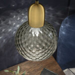 Modern ceiling light with mouthblown glass CGG04 - Image 3