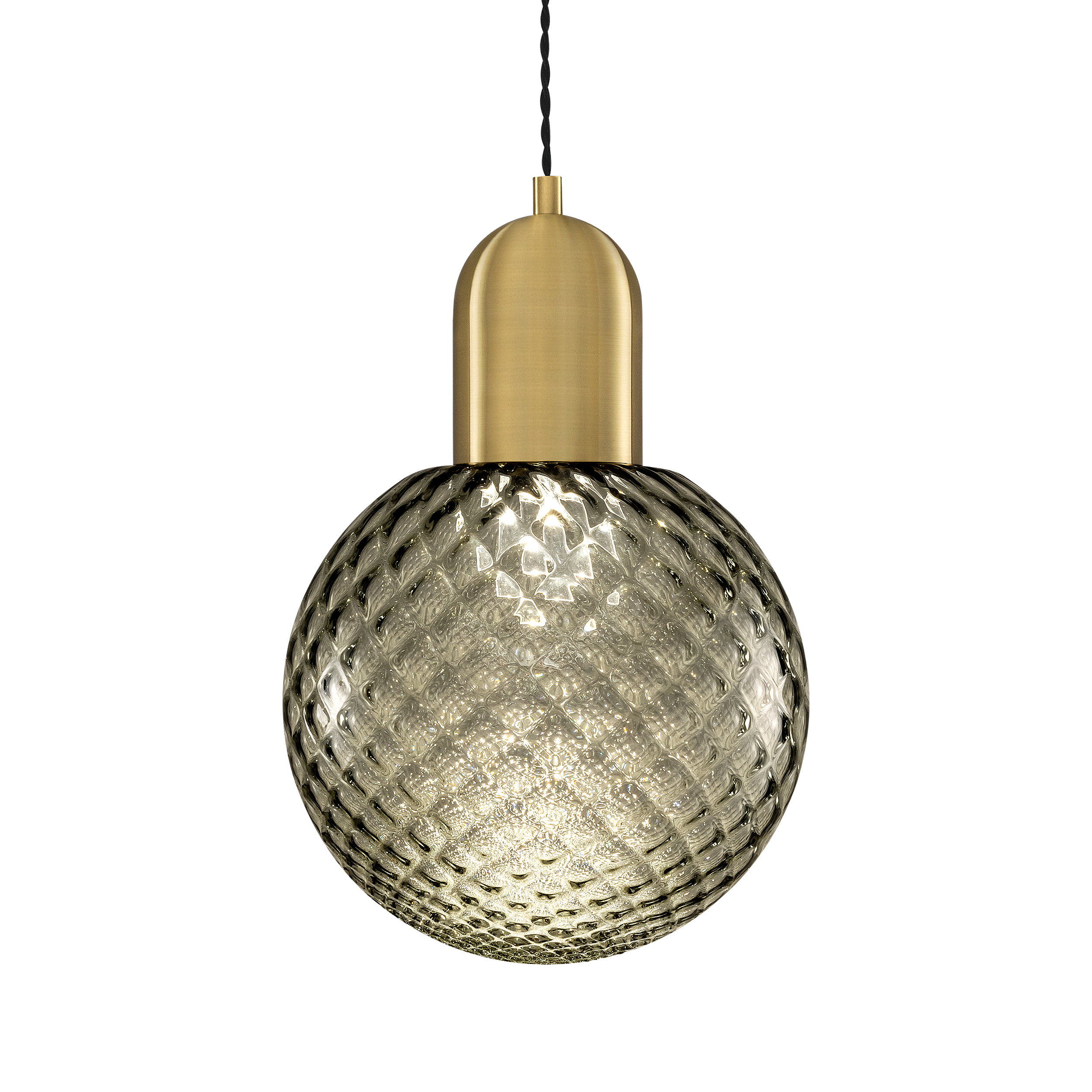 gq-250-sm-primary Modern ceiling light with mouthblown glass CGG04 - Image 1