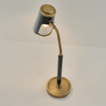Modern brass table lamp with mesh diffuser TBM01 - Image 5