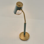 Modern brass table lamp with mesh diffuser TBM03 - Image 5