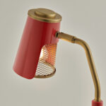 Modern brass table lamp with mesh diffuser TBM04 - Image 3