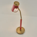 Modern brass table lamp with mesh diffuser TBM04 - Image 5