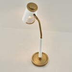 Modern brass table lamp with mesh diffuser TBM02 - Image 5