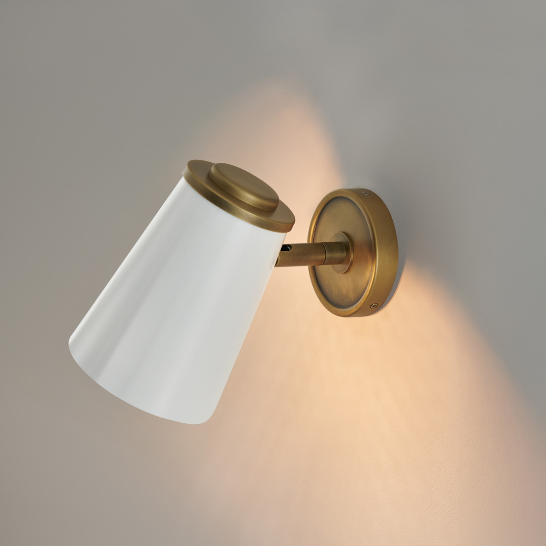 gz-82-w1-wht-1 Modern brass wall lamp with mesh diffuser WBM02 - Image 6