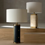 Decorative bronze table lamp TBN05 - Image 3