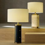 Decorative bronze table lamp TBN05 - Image 4