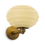 Modern brass wall lamp WBN04