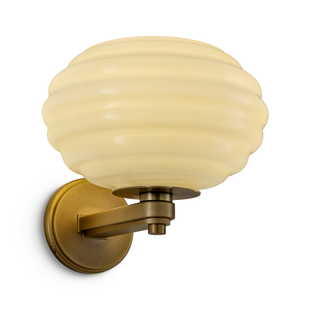 ht-76-w1-abr-primary Modern brass wall lamp WBN04 - Image 1