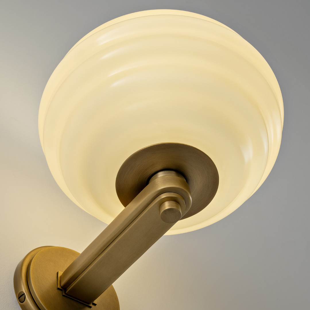 ht-76-w1-abr-secondary Modern brass wall lamp WBN04 - Image 2