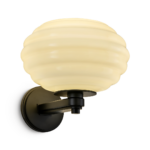 Modern black wall lamp WKN03
