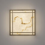 Modern bronze flush ceiling light CBN06 - Image 2