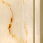 Modern bronze wall lamp WBN05 - Image 3