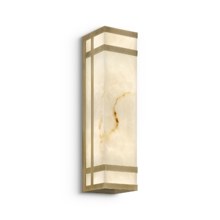 brass wall lamp,modern wall lamp,opal glass wall light,brass wall sconce,bedroom wall lamp,hotel wall lighting