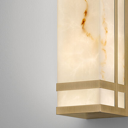 brass wall lamp,modern wall lamp,opal glass wall light,brass wall sconce,bedroom wall lamp,hotel wall lighting