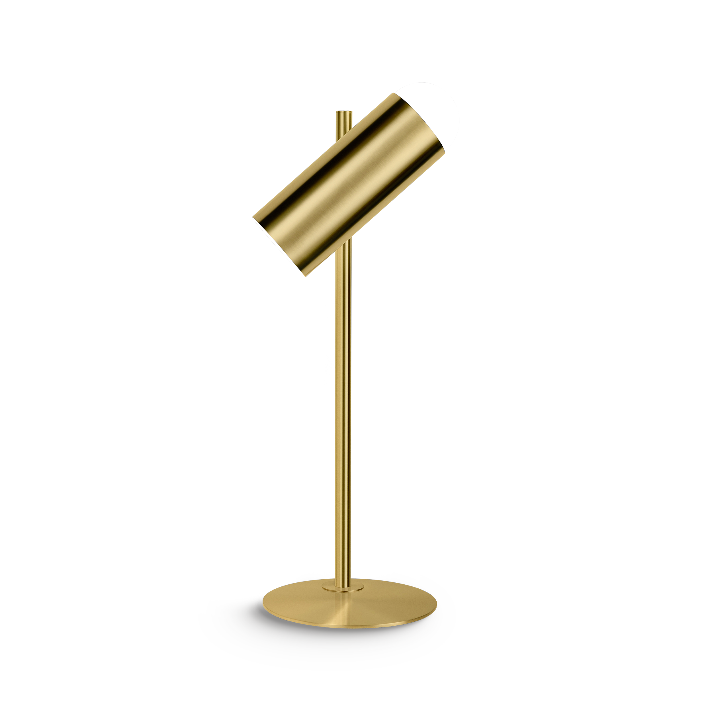 hy-77-tl-brb-primary Decorative bronze desk lamp with opal glass DBG04 - Image 1