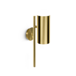 Decorative bronze wall lamp with opal glass WBG09