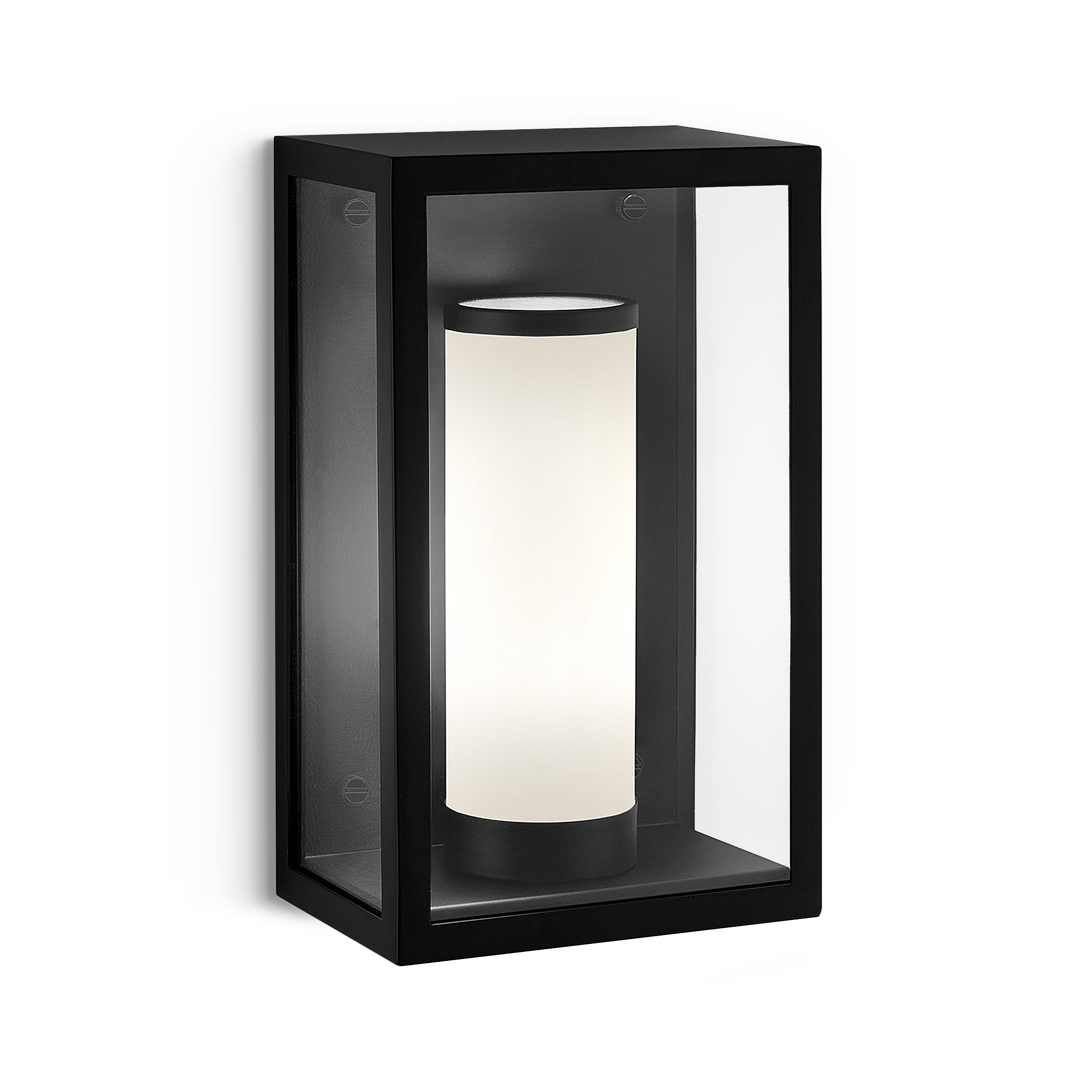 is-28-w1-bl-primary Modern black wall lamp with LED light WKL01 - Image 1