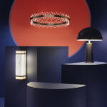Modern pendant light with ring frame CNR05 - Image 3