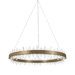 Modern pendant light with ring frame CNR05