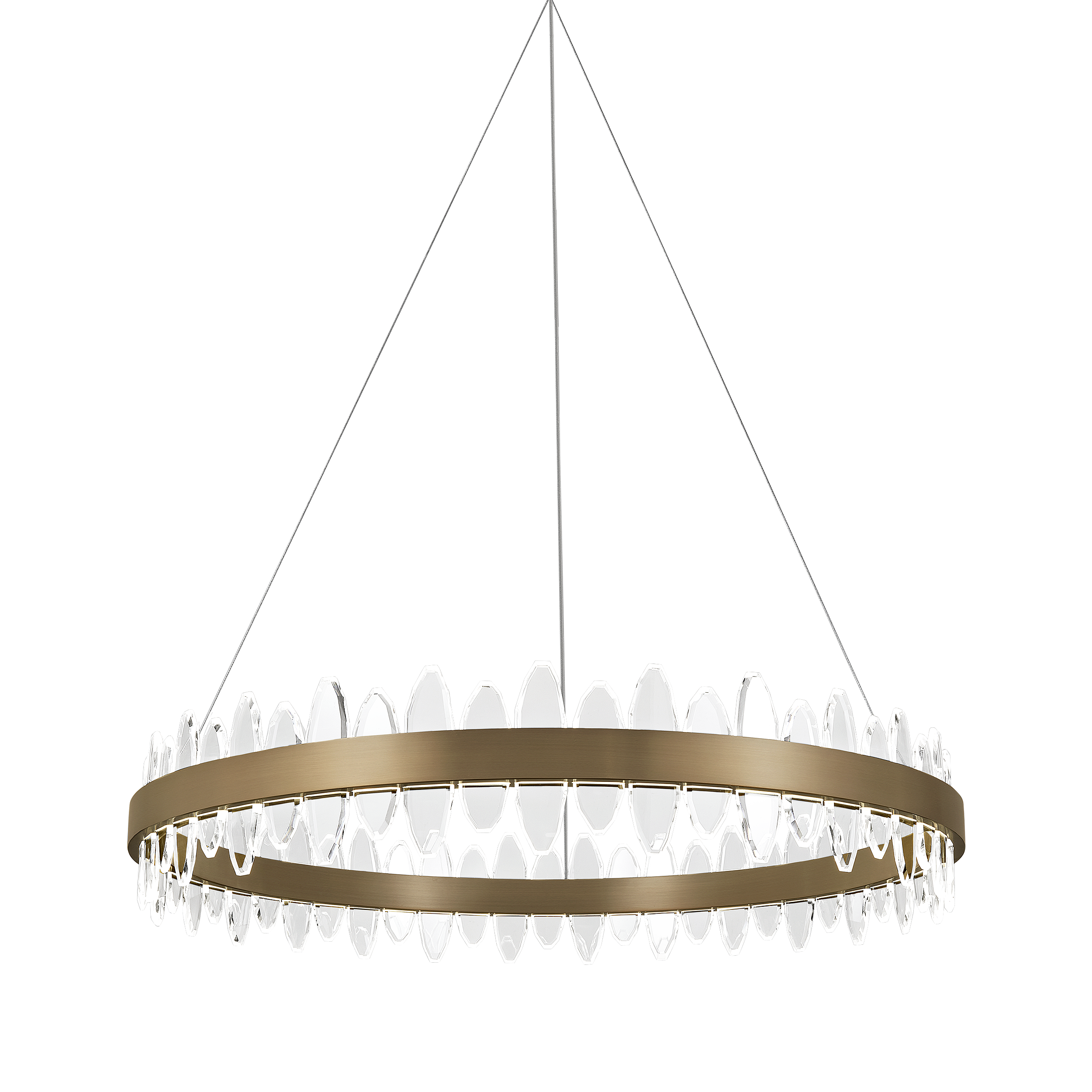 ix-1000-p-primary Modern pendant light with ring frame CNR05 - Image 1