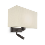 Modern black reading light RKR25