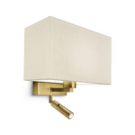 Modern black reading light RKR28